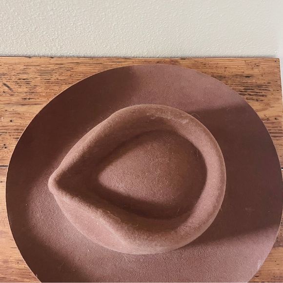 Gigi Pip Zephyr Rancher Hat - Dark Oak main image 8